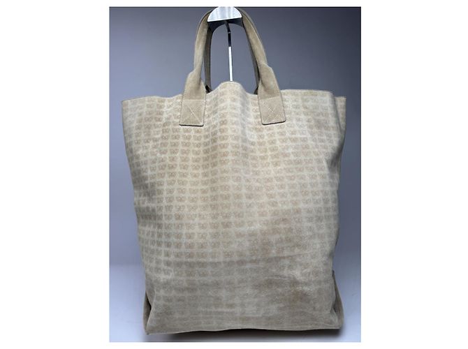 Borsa a mano in pelle beige Bottega Veneta - vista 5