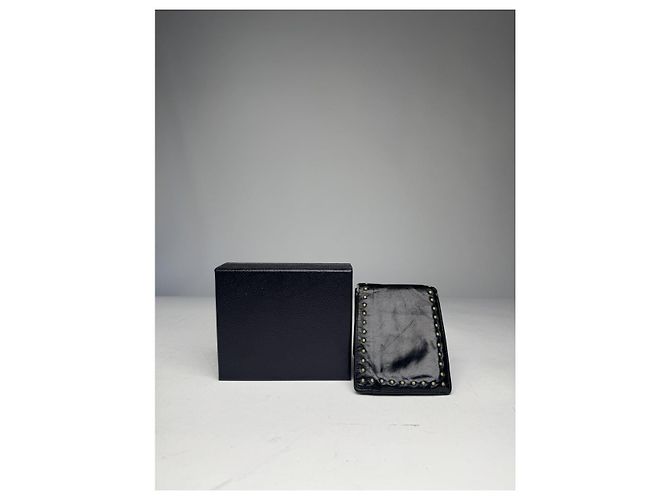 Prada Black Leather Wallet - view 2