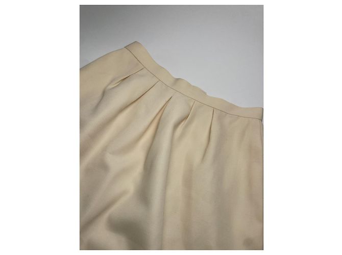 Beige Polyesterrock von Dior - Ansicht 2