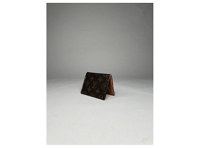 Braune Lederhandtasche von Louis Vuitton - Ansicht 2