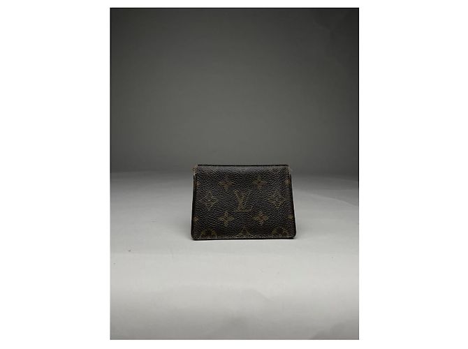 Braune Lederhandtasche von Louis Vuitton - Ansicht 3
