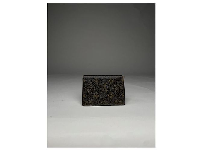 Braune Lederhandtasche von Louis Vuitton - Ansicht 4