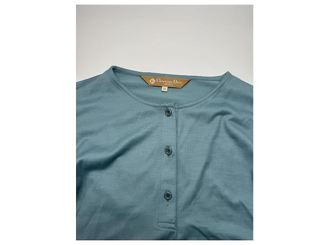 Dior J'Adior Suéter de Algodón Azul - vista 2