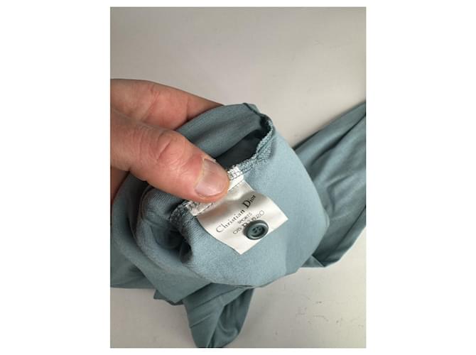 Dior J'Adior Suéter de Algodón Azul - vista 5