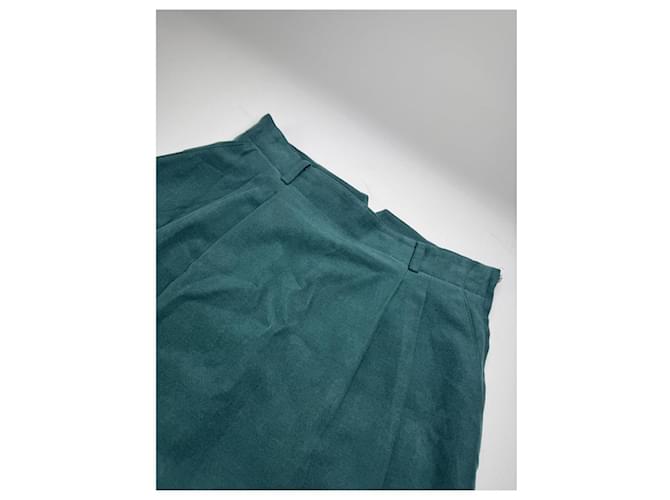 Dior grüne Polyesterrock - Ansicht 2