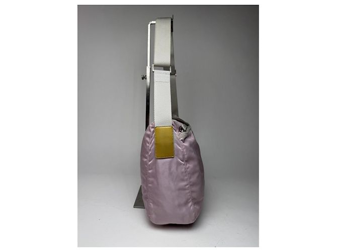 Prada Cleo rosa Polyester Handtasche Pink - Ansicht 4