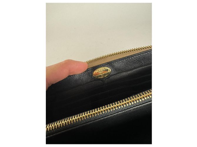 Cartera de cuero beige Loewe Puzzle - vista 5