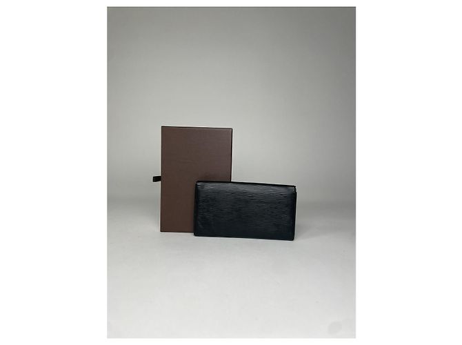 Louis Vuitton Twist schwarze Lederbörse - Ansicht 2