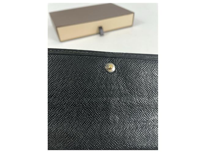 Louis Vuitton Twist schwarze Lederbörse - Ansicht 3