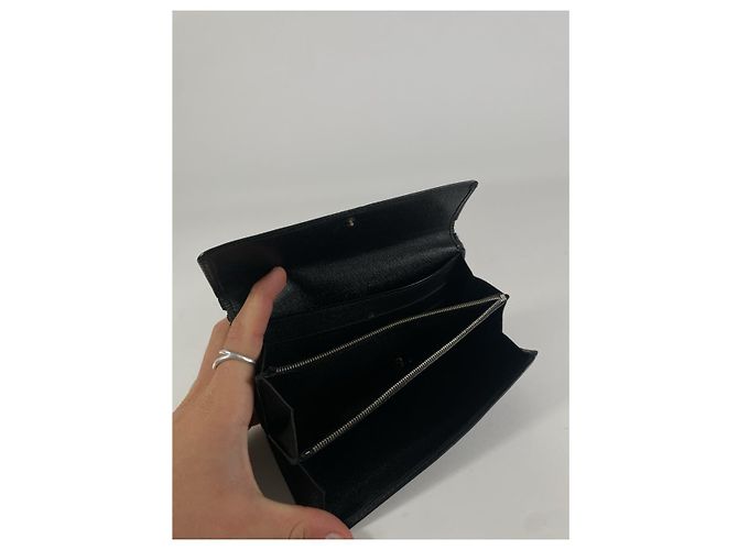 Louis Vuitton Twist schwarze Lederbörse - Ansicht 4