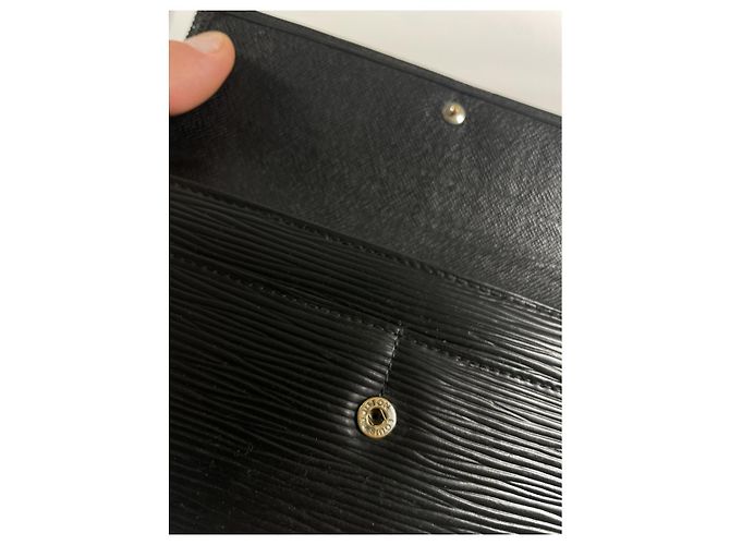 Louis Vuitton Twist schwarze Lederbörse - Ansicht 5