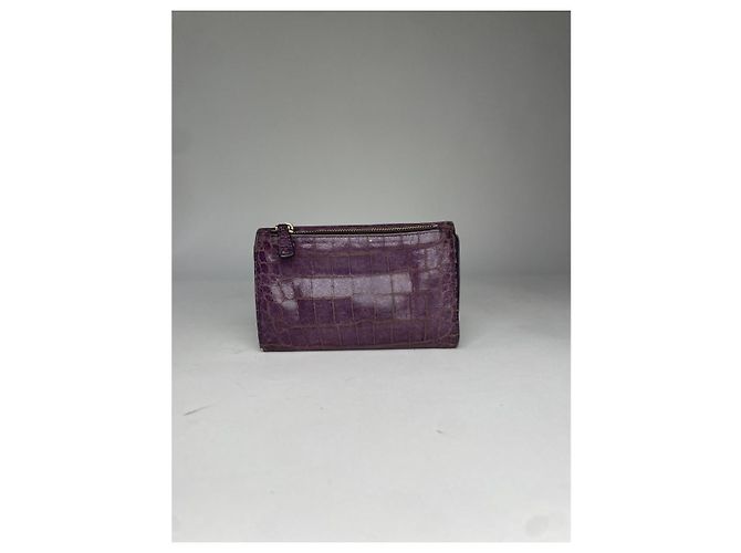 Cartera de cuero rosa Miu Miu - vista 2