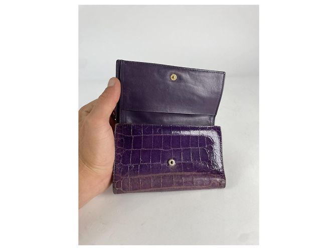 Cartera de cuero rosa Miu Miu - vista 3