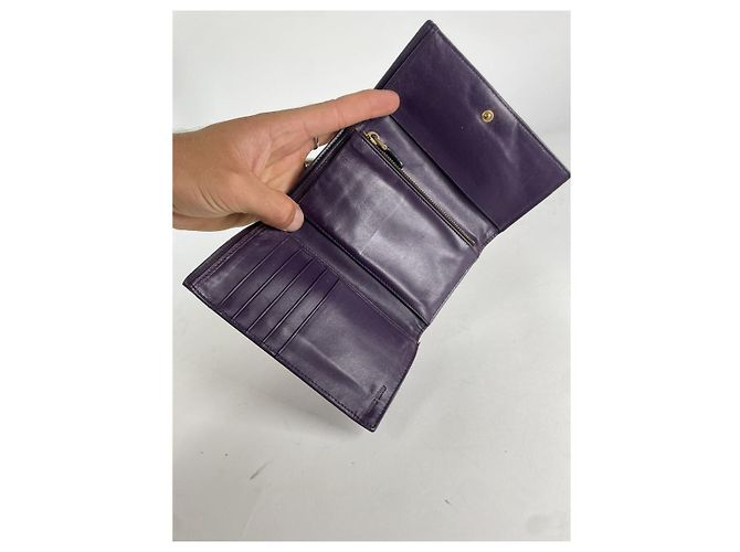Cartera de cuero rosa Miu Miu - vista 4