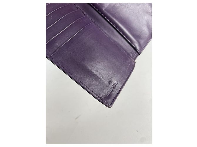 Cartera de cuero rosa Miu Miu - vista 5