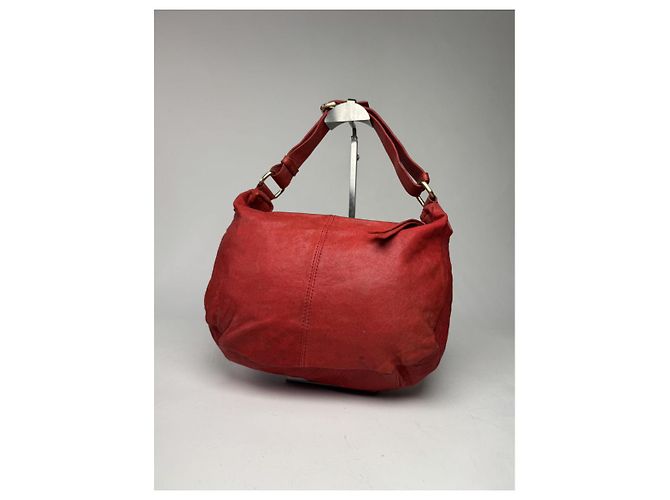 Givenchy Whip rote Lederhandtasche - Ansicht 4