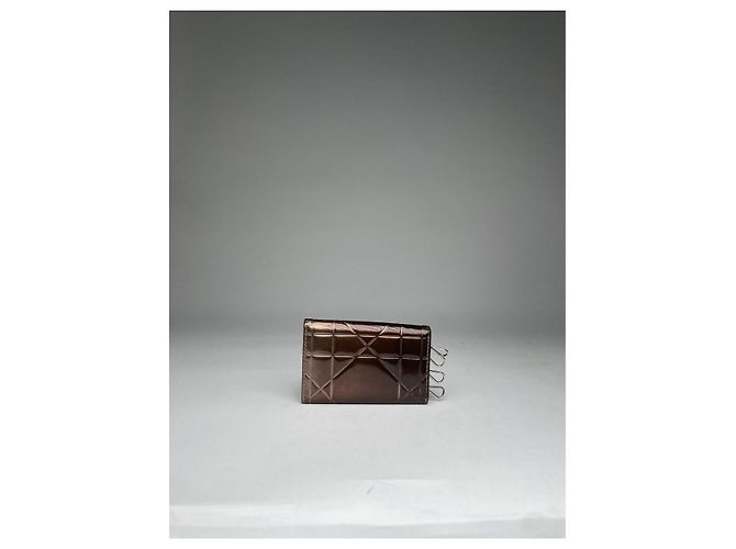 Dior Diorama lila Lackledertasche - Ansicht 2