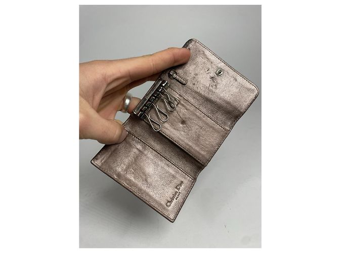 Dior Diorama lila Lackledertasche - Ansicht 3