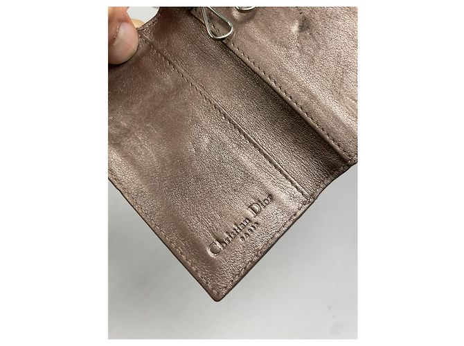 Dior Diorama lila Lackledertasche - Ansicht 4