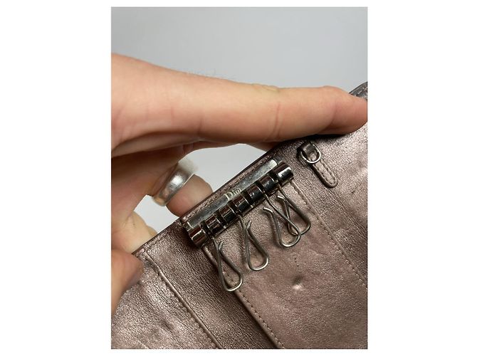 Dior Diorama lila Lackledertasche - Ansicht 5