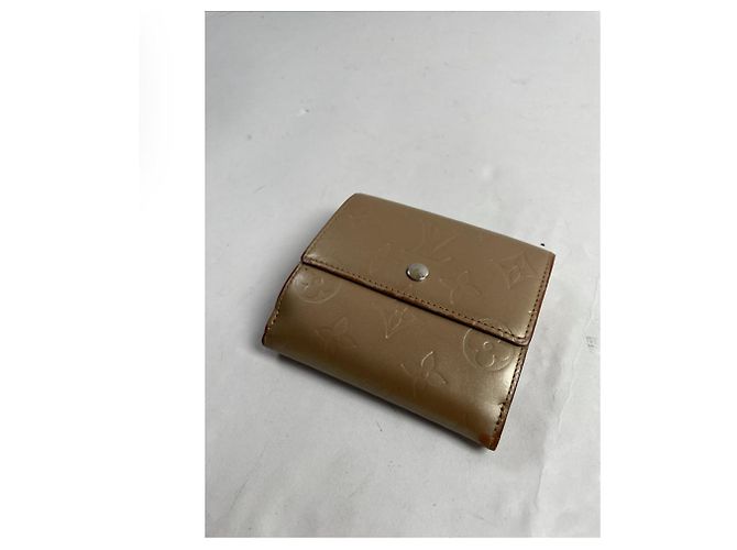 Cartera de cuero marrón Louis Vuitton Pont 9 Castaño - vista 2