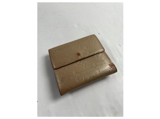 Cartera de cuero marrón Louis Vuitton Pont 9 Castaño - vista 3