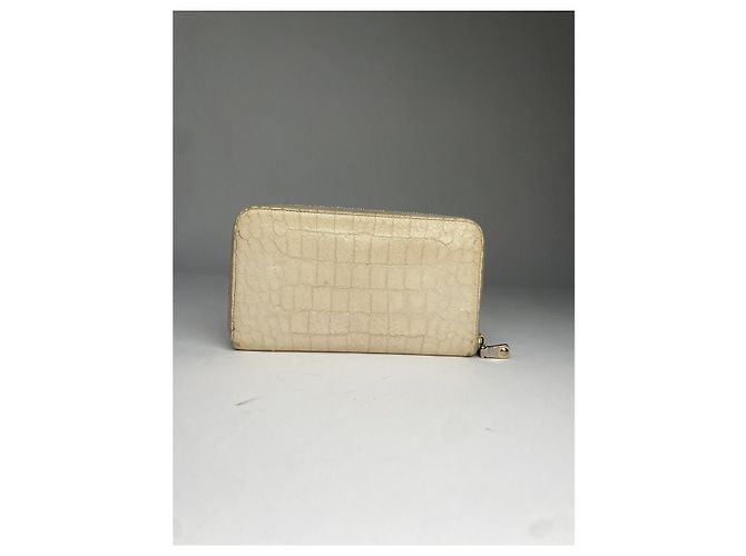 Cartera de cuero blanco Miu Miu - vista 2