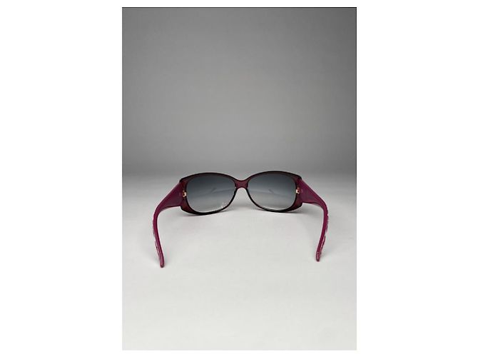 Gafas de sol de plástico rosa Dior - vista 3