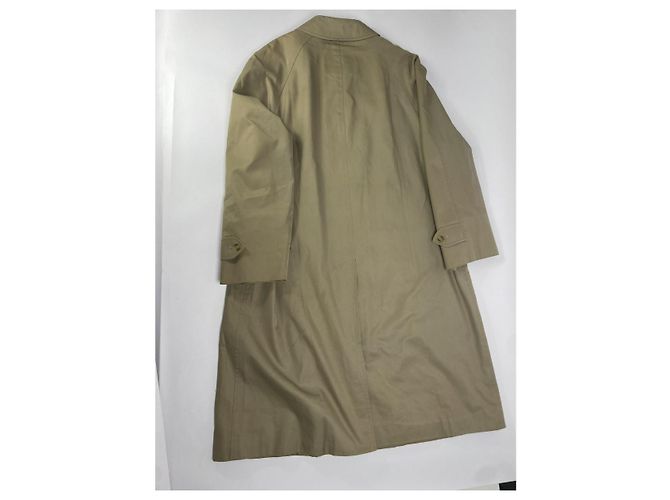 Abrigo de algodón beige de Burberry - vista 5