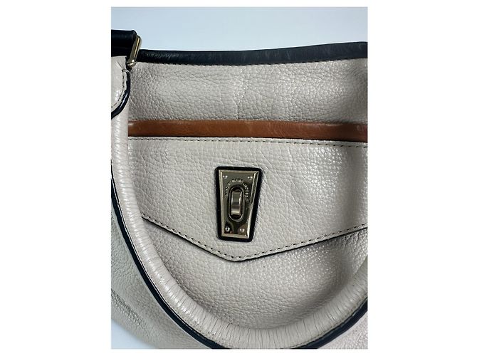 Borsa in pelle nera Marc by Marc Jacobs Nero - vista 4