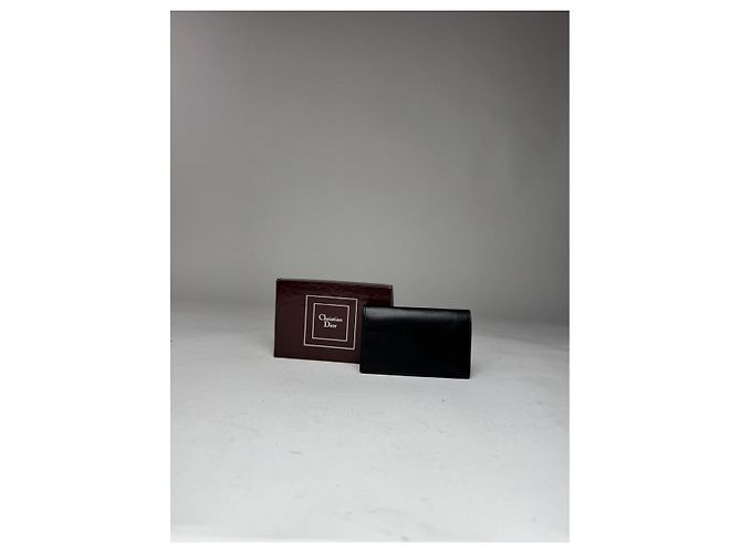 Borsa in pelle nera Dior Nero - vista 2