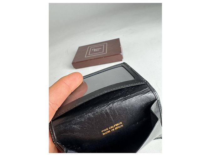 Borsa in pelle nera Dior Nero - vista 5