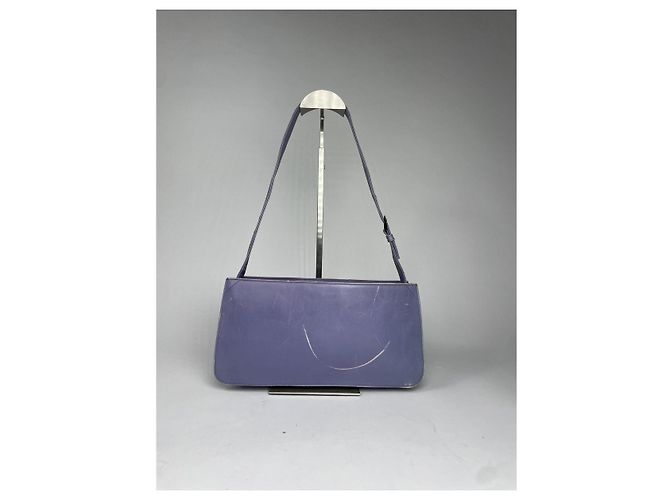 Givenchy Whip lila patent Lederhandtasche - Ansicht 3