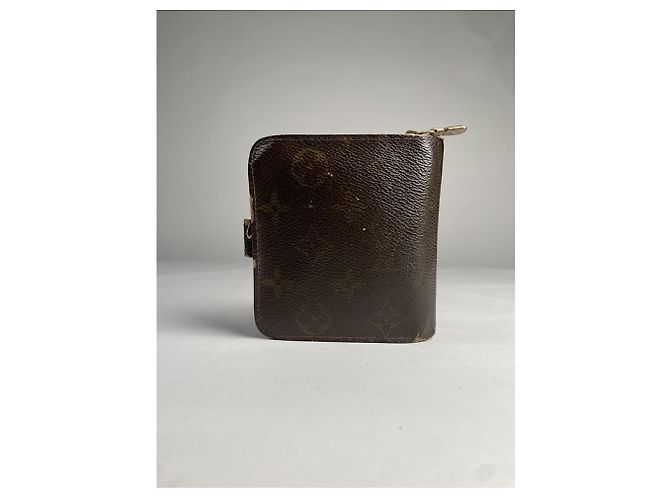 Cartera de cuero marrón Insolite de Louis Vuitton Castaño - vista 3