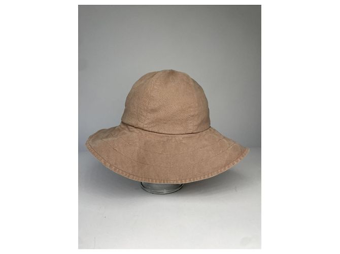 Isabel Marant Etoile Chapéu de algodão marrom Isabel Marant Étoile - vista 4