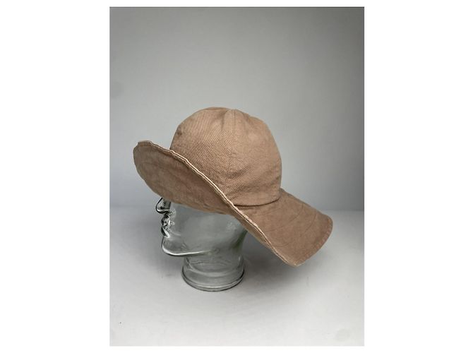 Isabel Marant Etoile Chapéu de algodão marrom Isabel Marant Étoile - vista 5