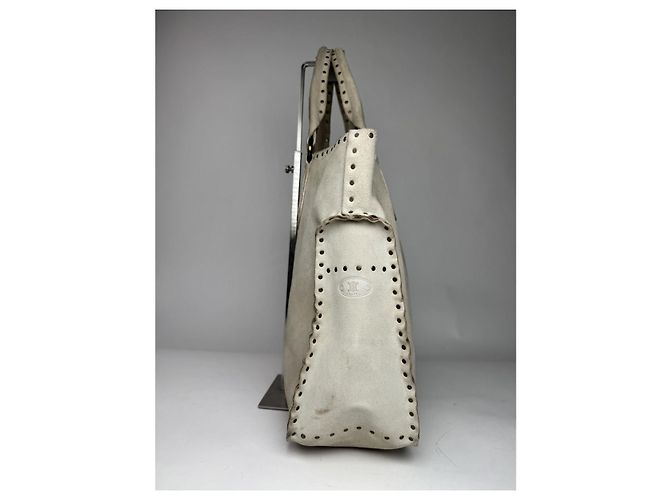 Céline Celine Big Bag graue Lederhandtasche - Ansicht 3