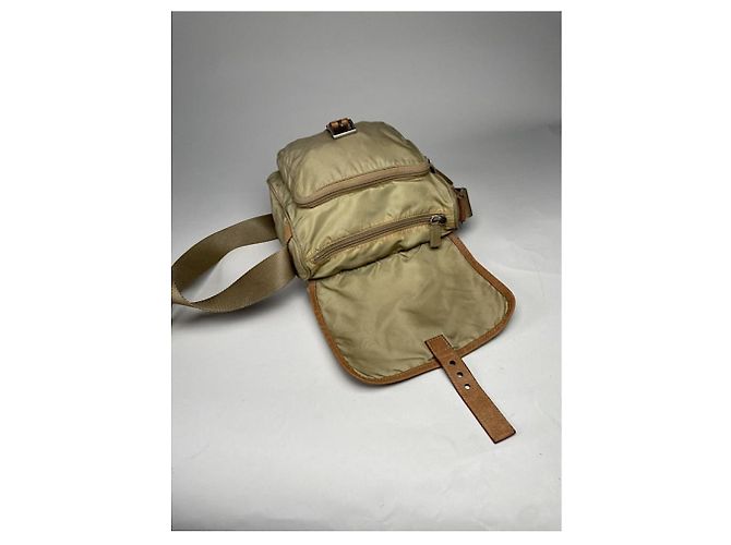 Beige Polyester Tasche von Prada - Ansicht 2