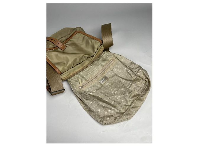 Beige Polyester Tasche von Prada - Ansicht 3