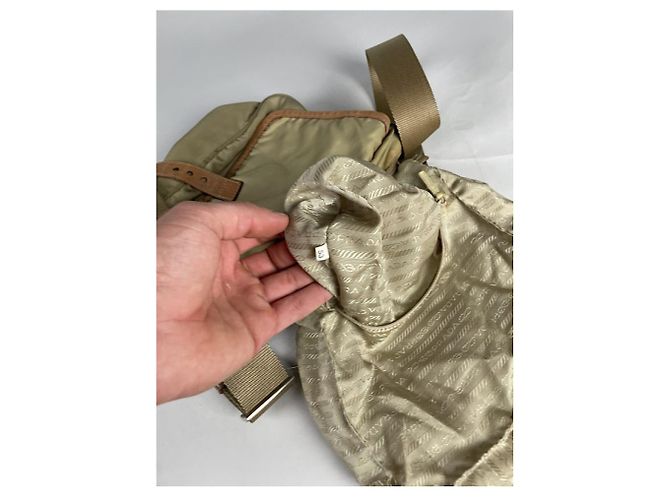 Beige Polyester Tasche von Prada - Ansicht 4