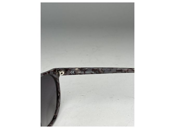 Gafas de sol de plástico plateadas Loewe Plata - vista 2