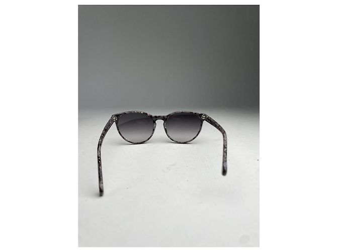 Gafas de sol de plástico plateadas Loewe Plata - vista 3