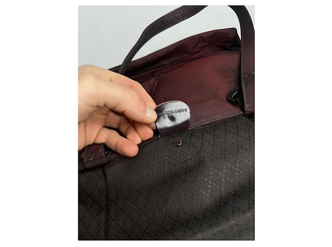 Gucci Ride lila Polyester-Handtasche - Ansicht 4
