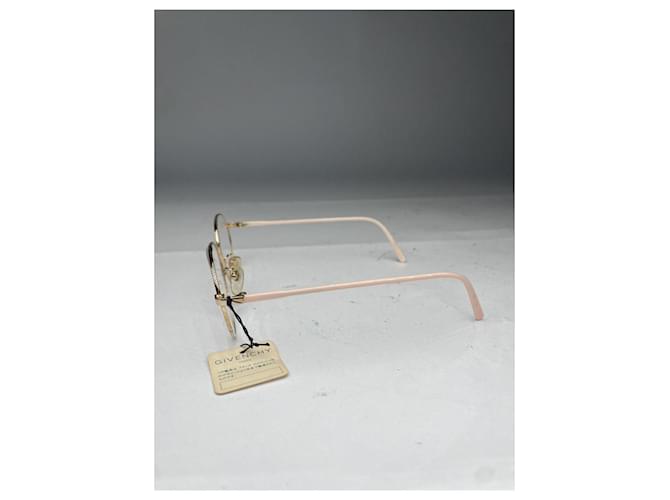Occhiali da sole in plastica rosa Givenchy - vista 2