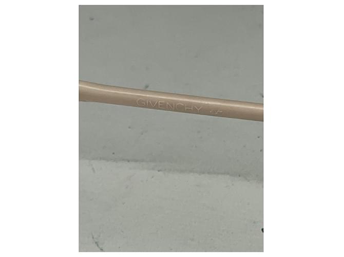 Occhiali da sole in plastica rosa Givenchy - vista 3