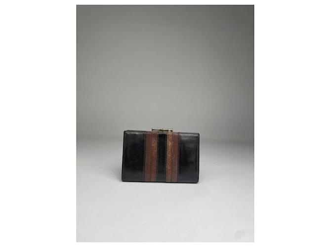 Givenchy GV3 schwarze Lederbörse - Ansicht 2