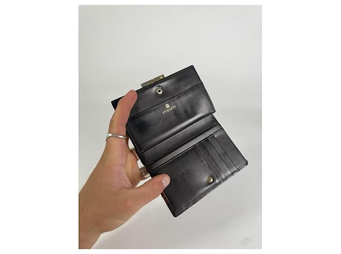 Givenchy GV3 schwarze Lederbörse - Ansicht 3