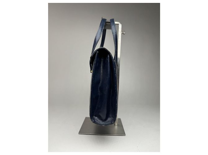 Borsa in pelle navy 4G di Givenchy Blu navy - vista 4