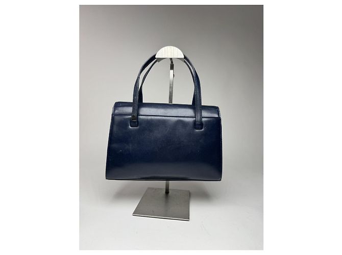 Borsa in pelle navy 4G di Givenchy Blu navy - vista 5
