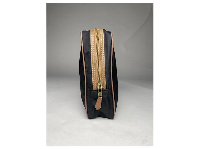 Dior schwarze Polyester-Clutch - Ansicht 3